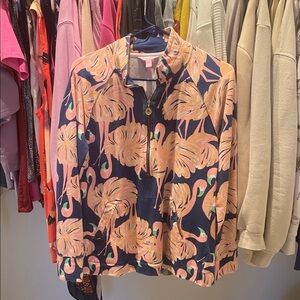 Lilly Pulitzer Colorful Print Top